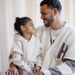 Sarunas J. Jackson Instagram - Just wanna do fly sh*t w/ my cub 👨‍👧🐻 @honorthegift 📸 @themiikec Studio: @thecastudio Los Angeles, California