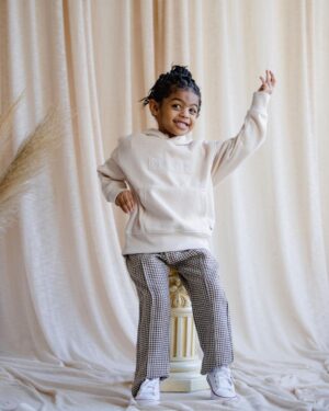 Sarunas J. Jackson Instagram - Just wanna do fly sh*t w/ my cub 👨‍👧🐻
@honorthegift 

📸 @themiikec 
Studio: @thecastudio