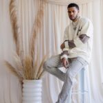 Sarunas J. Jackson Instagram - Just wanna do fly sh*t w/ my cub 👨‍👧🐻 @honorthegift 📸 @themiikec Studio: @thecastudio Los Angeles, California