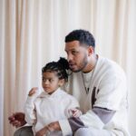 Sarunas J. Jackson Instagram - Just wanna do fly sh*t w/ my cub 👨‍👧🐻 @honorthegift 📸 @themiikec Studio: @thecastudio Los Angeles, California