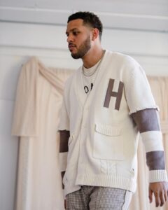 Sarunas J. Jackson Instagram - Just wanna do fly sh*t w/ my cub 👨‍👧🐻 @honorthegift 📸 @themiikec Studio: @thecastudio Los Angeles, California