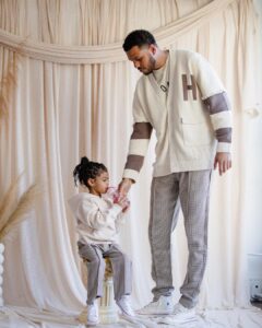 Sarunas J. Jackson Instagram - Just wanna do fly sh*t w/ my cub 👨‍👧🐻 @honorthegift 📸 @themiikec Studio: @thecastudio Los Angeles, California