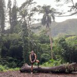 Sarunas J. Jackson Instagram - Life can be beautiful 🤙🏽🌊🌴 #Grateful Waimea Beach Park North Shore Hawai'i