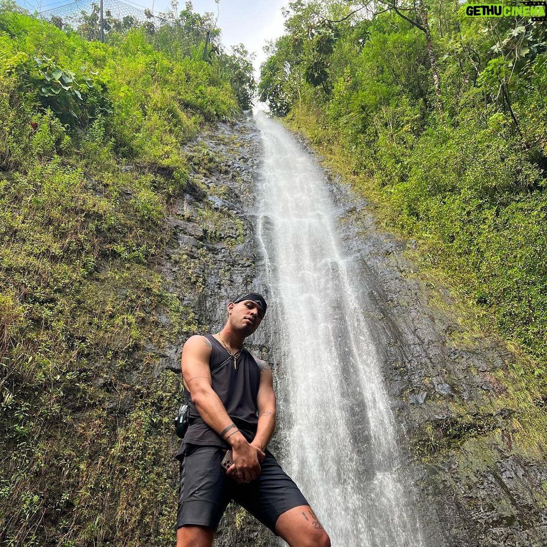 Sarunas J. Jackson Instagram - Life can be beautiful 🤙🏽🌊🌴 #Grateful Waimea Beach Park North Shore Hawai'i