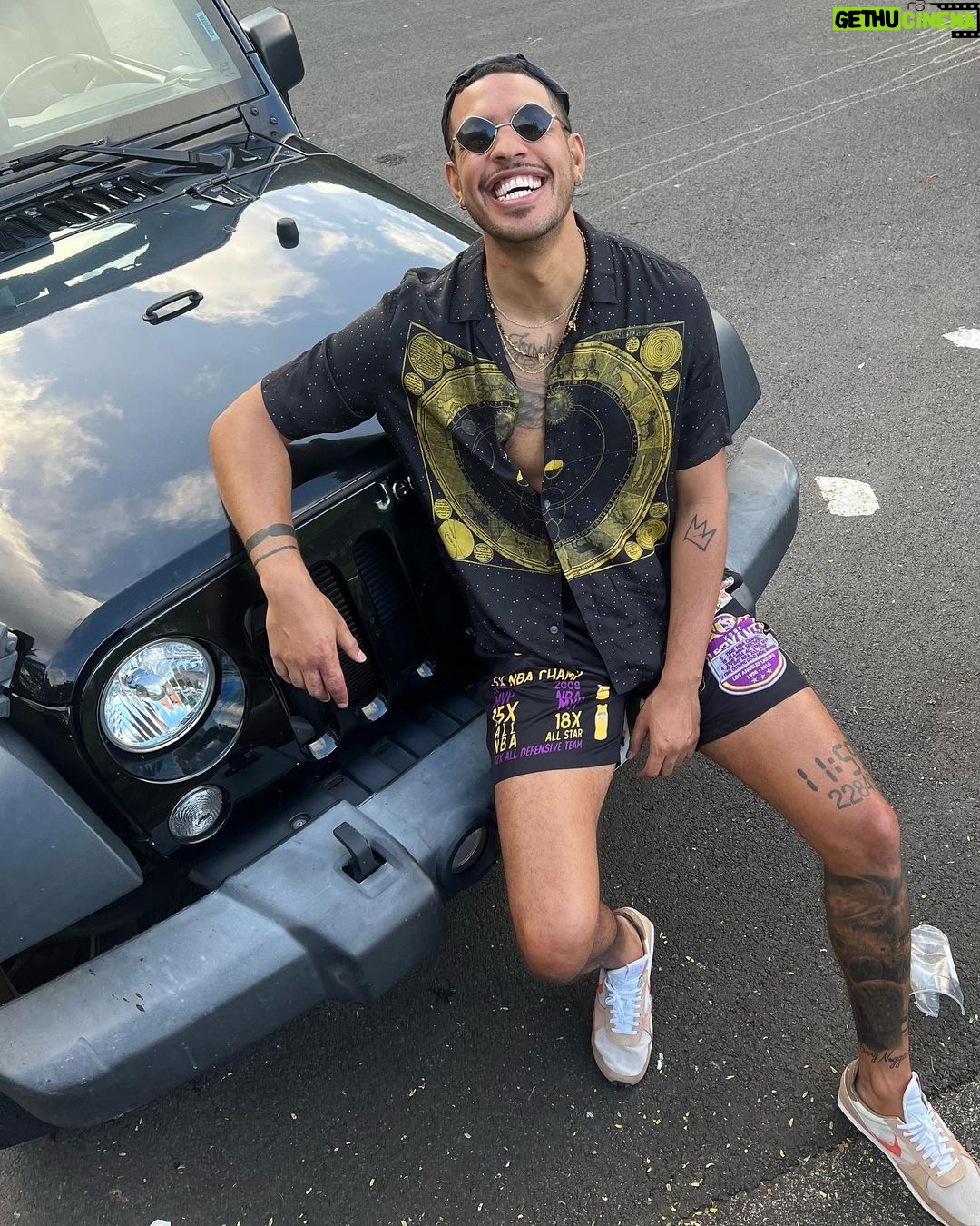 Sarunas J. Jackson Instagram - When in Hawaii, drive a Jeep w/ the top removed. A1! Oahu, Hawaii