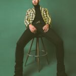 Sarunas J. Jackson Instagram - So I did a shoot w/ @muzethemag 😎@laurentakespix had me feeling like a MODEL model 😂 🤙🏽 #DecemberIssue Hair&Make Up: @kimmieshaye wardrobe stylist:@jamar_hart @eagleeyefashionproduction Location: @ohshootstudio Los Angeles, California