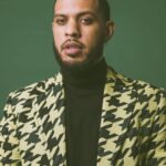 Sarunas J. Jackson Instagram - So I did a shoot w/ @muzethemag 😎@laurentakespix had me feeling like a MODEL model 😂 🤙🏽 #DecemberIssue Hair&Make Up: @kimmieshaye wardrobe stylist:@jamar_hart @eagleeyefashionproduction Location: @ohshootstudio Los Angeles, California