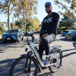 Sarunas J. Jackson Instagram - WHEW we are lucky Deebo did NOT have a @radpowerbikes in “Friday” because these things MOVE when you barely pedal. Felt like a big kid riding around neighborhoods… can’t wait till Zen learns how to ride a bike lol. #riderad #onedaynocar #ad @radpowerbikes These bad boys just dropped 9/22 ! 📸 @themiikec Los Angeles, California