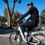 Sarunas J. Jackson Instagram - WHEW we are lucky Deebo did NOT have a @radpowerbikes in “Friday” because these things MOVE when you barely pedal. Felt like a big kid riding around neighborhoods… can’t wait till Zen learns how to ride a bike lol. #riderad #onedaynocar #ad @radpowerbikes These bad boys just dropped 9/22 ! 📸 @themiikec Los Angeles, California