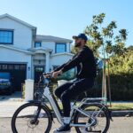 Sarunas J. Jackson Instagram - WHEW we are lucky Deebo did NOT have a @radpowerbikes in “Friday” because these things MOVE when you barely pedal. Felt like a big kid riding around neighborhoods… can’t wait till Zen learns how to ride a bike lol. #riderad #onedaynocar #ad @radpowerbikes These bad boys just dropped 9/22 ! 📸 @themiikec Los Angeles, California