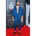 Sarunas J. Jackson Instagram - @bet Hip Hop Awards.. I held it down on the red carpet and got to talk to artist I ROCK with heavy! Atlanta, Georgia