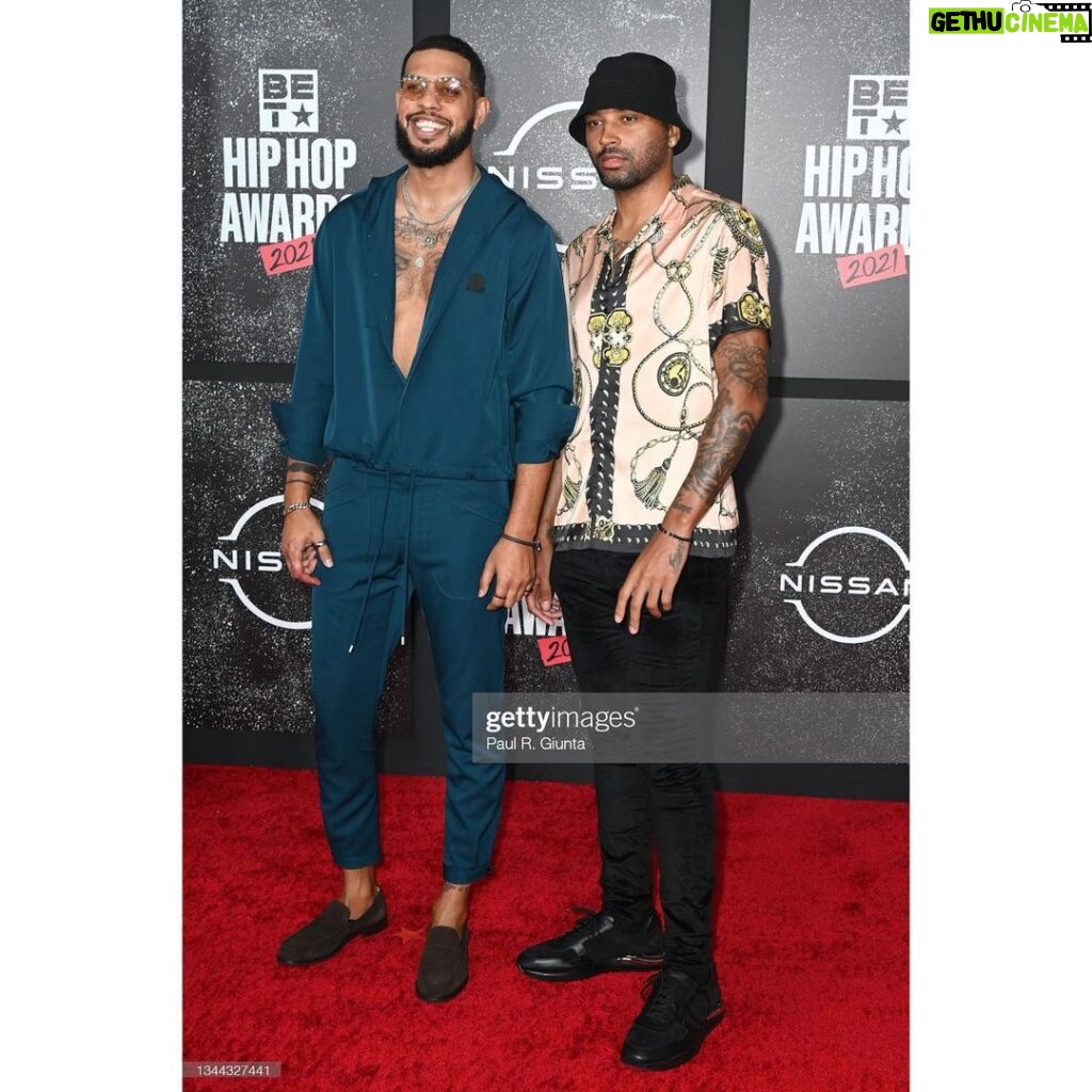 Sarunas J. Jackson Instagram - @bet Hip Hop Awards.. I held it down on the red carpet and got to talk to artist I ROCK with heavy! Atlanta, Georgia
