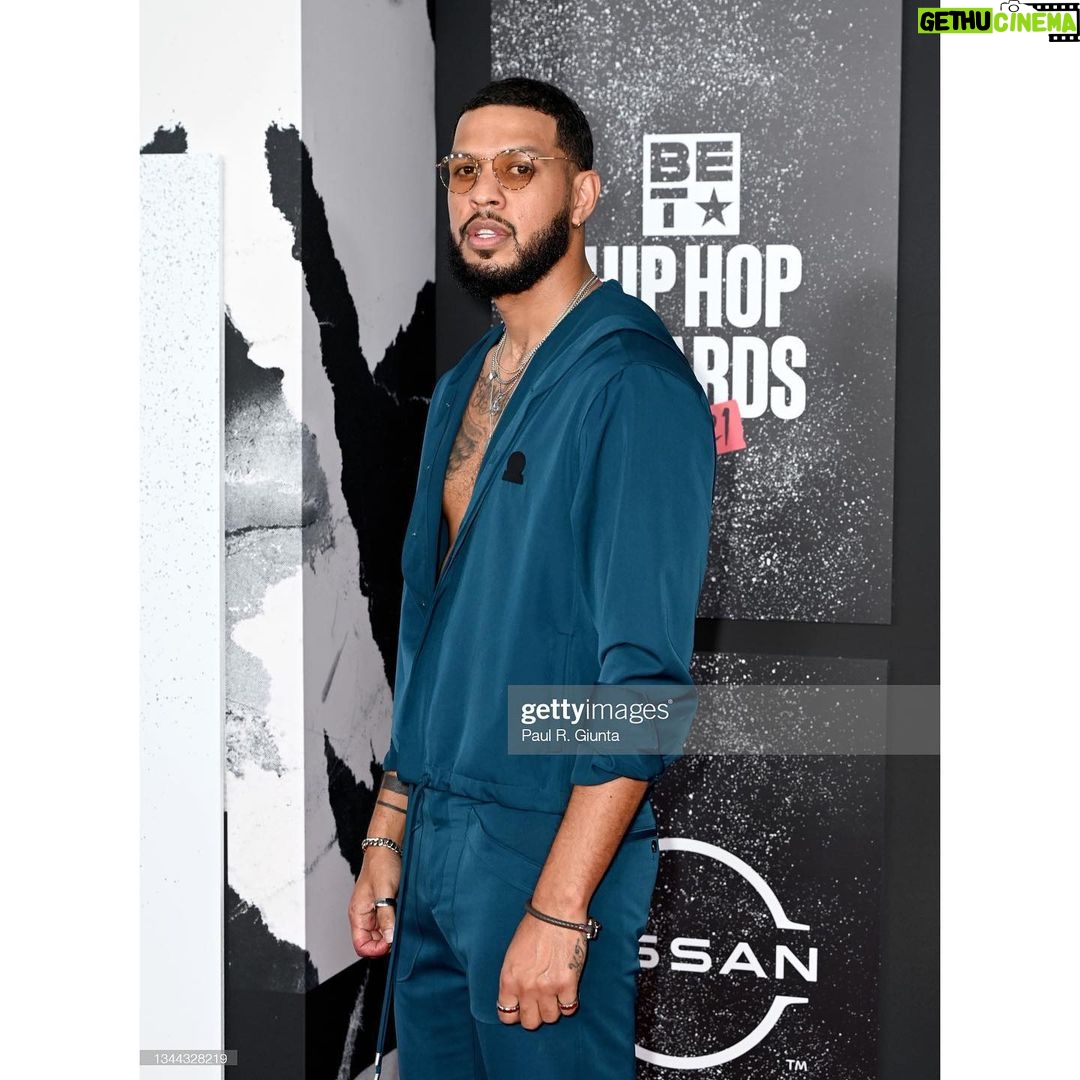 Sarunas J. Jackson Instagram - @bet Hip Hop Awards.. I held it down on the red carpet and got to talk to artist I ROCK with heavy! Atlanta, Georgia