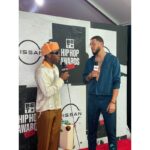 Sarunas J. Jackson Instagram - @bet Hip Hop Awards.. I held it down on the red carpet and got to talk to artist I ROCK with heavy! Atlanta, Georgia