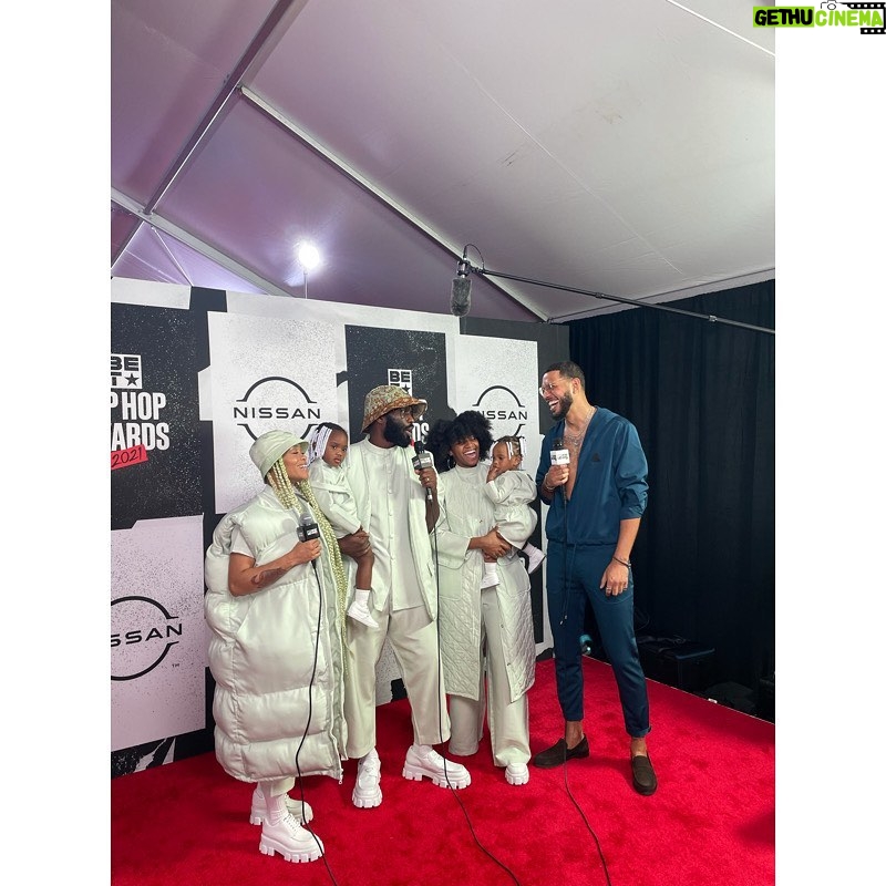 Sarunas J. Jackson Instagram - @bet Hip Hop Awards.. I held it down on the red carpet and got to talk to artist I ROCK with heavy! Atlanta, Georgia