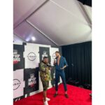 Sarunas J. Jackson Instagram - @bet Hip Hop Awards.. I held it down on the red carpet and got to talk to artist I ROCK with heavy! Atlanta, Georgia