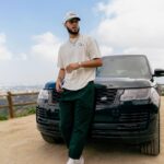 Sarunas J. Jackson Instagram - @landroverusa 🤟🏽😎✌🏽 📸 @themiikec #LandRover 2021 #RangeRover Had me feeling like a boss! Los Angeles, California