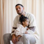 Sarunas J. Jackson Instagram - Just wanna do fly sh*t w/ my cub 👨‍👧🐻 @honorthegift 📸 @themiikec Studio: @thecastudio Los Angeles, California