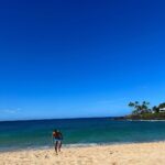 Sarunas J. Jackson Instagram - Life can be beautiful 🤙🏽🌊🌴 #Grateful Waimea Beach Park North Shore Hawai'i