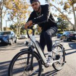 Sarunas J. Jackson Instagram - WHEW we are lucky Deebo did NOT have a @radpowerbikes in “Friday” because these things MOVE when you barely pedal. Felt like a big kid riding around neighborhoods… can’t wait till Zen learns how to ride a bike lol. #riderad #onedaynocar #ad @radpowerbikes These bad boys just dropped 9/22 ! 📸 @themiikec Los Angeles, California