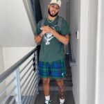 Sarunas J. Jackson Instagram - Never knew what to do when my parents talked about me to a family member I met when I was 8 months old. Standing there like a damn prop 🙄 can we leave!? Your goodbye has been 53 min long! @j.one.8 Los Angeles, California