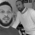 Sarunas J. Jackson Instagram - Leon. #AintNobodyComingToSeeYouOtis #Legend #HeBadAtMovieTrivia Atlanta, Georgia