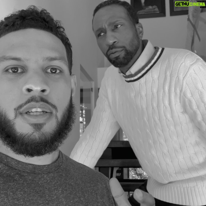 Sarunas J. Jackson Instagram - Leon. #AintNobodyComingToSeeYouOtis #Legend #HeBadAtMovieTrivia Atlanta, Georgia