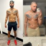 Sarunas J. Jackson Instagram - I’m always hungry for progression. I’ve had an inconsistent journey with my body for years due to a back injury. As a former athlete, most my life my identity was tied with my physical body. When that has been taken from me at times, my mental health was too. Took me to a negative space to not be able sit in a car without feeling extreme pain. I’m so grateful to be in the space I’m in now. From squatting (kinda lol) 315 lbs, to boxing, hoopin, playing with my daughter and God kids.. So much to be thankful for. I had to take accountability (which is scary for most) and decide to take control of my mental health and physical health. If you are in a place you are not happy in, YOU have more power then you give yourself credit for. Your mind is your strongest tool and you can get on the path you want. Prioritizing my mental is what allowed me to get physically healthy and set my routines and diet. Outside opinions of others mean NOTHING. If people are lying and putting THEIR limitations on you, that is THEIR issue and not YOURS. You are what you attach to I am (Confucius). S/O to @liftsociety for providing a space for me to maintain my mind and body 🙏🏽💪🏽 And to @q24training and @craigliebenson for getting me on the right track 💙🫡 1st slide: Oct 2022 (Left) Sept 2023 (Right) 🙏🏽 And others are throughout the past 3 years. Los Angeles, California