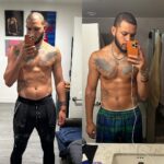 Sarunas J. Jackson Instagram - I’m always hungry for progression. I’ve had an inconsistent journey with my body for years due to a back injury. As a former athlete, most my life my identity was tied with my physical body. When that has been taken from me at times, my mental health was too. Took me to a negative space to not be able sit in a car without feeling extreme pain. I’m so grateful to be in the space I’m in now. From squatting (kinda lol) 315 lbs, to boxing, hoopin, playing with my daughter and God kids.. So much to be thankful for. I had to take accountability (which is scary for most) and decide to take control of my mental health and physical health. If you are in a place you are not happy in, YOU have more power then you give yourself credit for. Your mind is your strongest tool and you can get on the path you want. Prioritizing my mental is what allowed me to get physically healthy and set my routines and diet. Outside opinions of others mean NOTHING. If people are lying and putting THEIR limitations on you, that is THEIR issue and not YOURS. You are what you attach to I am (Confucius). S/O to @liftsociety for providing a space for me to maintain my mind and body 🙏🏽💪🏽 And to @q24training and @craigliebenson for getting me on the right track 💙🫡 1st slide: Oct 2022 (Left) Sept 2023 (Right) 🙏🏽 And others are throughout the past 3 years. Los Angeles, California