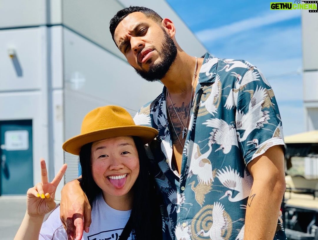 Sarunas J. Jackson Instagram - Thank you @goodtrouble : Thank you to the creators, cast, and crew.. The passion, love, and laughs made this experience so joyful and worth every long hour day. Malika & Isaac: thank you for showing me a passion and devotion to one another. The human experience with flaws and love. This is the character I spent the most time with, so this is bittersweet to say goodbye. The character I relate to the most.. Isaacβs warm heart was a pleasure to portray. Very grateful I was able to show what I can do emotionally and intentionally with this man. @zuriadele thank you for keeping our space safe. The chemistry and respect we have for one another made this ride amazing and filled with love. I never had to worry about anything with you. An honest person which is something I cherish very much even more the older I get. You are a light. You are a gift. Love you! ππ Even though this is the last season, watch the rest of season 5 come January! Give us a proper goodbye! ππ½π€π½ #CoterieForever Inland Empire, CA