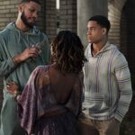 Sarunas J. Jackson Instagram - Thank you @goodtrouble : Thank you to the creators, cast, and crew.. The passion, love, and laughs made this experience so joyful and worth every long hour day. Malika & Isaac: thank you for showing me a passion and devotion to one another. The human experience with flaws and love. This is the character I spent the most time with, so this is bittersweet to say goodbye. The character I relate to the most.. Isaac’s warm heart was a pleasure to portray. Very grateful I was able to show what I can do emotionally and intentionally with this man. @zuriadele thank you for keeping our space safe. The chemistry and respect we have for one another made this ride amazing and filled with love. I never had to worry about anything with you. An honest person which is something I cherish very much even more the older I get. You are a light. You are a gift. Love you! 💙💙 Even though this is the last season, watch the rest of season 5 come January! Give us a proper goodbye! 🙏🏽🤞🏽 #CoterieForever Inland Empire, CA