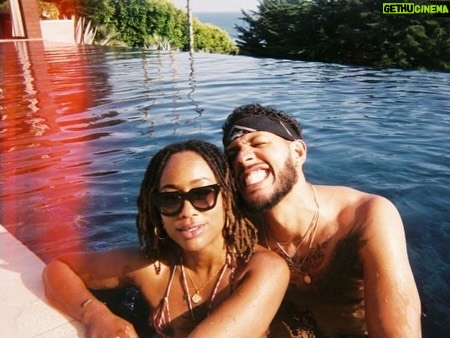 Sarunas J. Jackson Instagram - Thank you @goodtrouble : Thank you to the creators, cast, and crew.. The passion, love, and laughs made this experience so joyful and worth every long hour day. Malika & Isaac: thank you for showing me a passion and devotion to one another. The human experience with flaws and love. This is the character I spent the most time with, so this is bittersweet to say goodbye. The character I relate to the most.. Isaacβs warm heart was a pleasure to portray. Very grateful I was able to show what I can do emotionally and intentionally with this man. @zuriadele thank you for keeping our space safe. The chemistry and respect we have for one another made this ride amazing and filled with love. I never had to worry about anything with you. An honest person which is something I cherish very much even more the older I get. You are a light. You are a gift. Love you! ππ Even though this is the last season, watch the rest of season 5 come January! Give us a proper goodbye! ππ½π€π½ #CoterieForever Inland Empire, CA