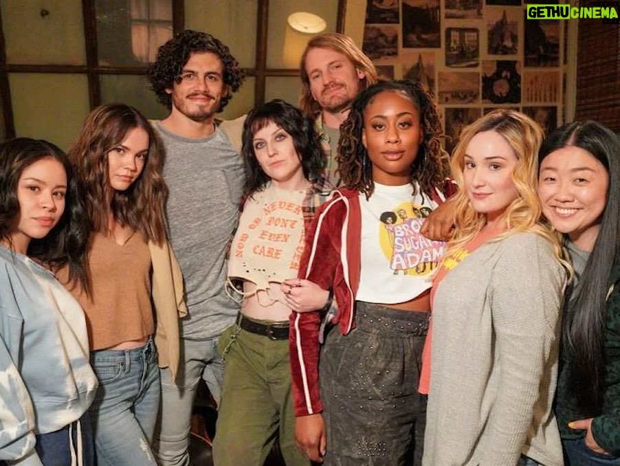 Sarunas J. Jackson Instagram - Thank you @goodtrouble : Thank you to the creators, cast, and crew.. The passion, love, and laughs made this experience so joyful and worth every long hour day. Malika & Isaac: thank you for showing me a passion and devotion to one another. The human experience with flaws and love. This is the character I spent the most time with, so this is bittersweet to say goodbye. The character I relate to the most.. Isaacβs warm heart was a pleasure to portray. Very grateful I was able to show what I can do emotionally and intentionally with this man. @zuriadele thank you for keeping our space safe. The chemistry and respect we have for one another made this ride amazing and filled with love. I never had to worry about anything with you. An honest person which is something I cherish very much even more the older I get. You are a light. You are a gift. Love you! ππ Even though this is the last season, watch the rest of season 5 come January! Give us a proper goodbye! ππ½π€π½ #CoterieForever Inland Empire, CA