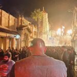 Sarunas J. Jackson Instagram - A @horrornights type of night. It’s my favorite time of year 🎃💀 Universal Studios Hollywood