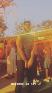 Sarunas J. Jackson Instagram - Soft but hard.. take that as you will.. Love this damn song 🤷🏽‍♂️ Los Angeles, California