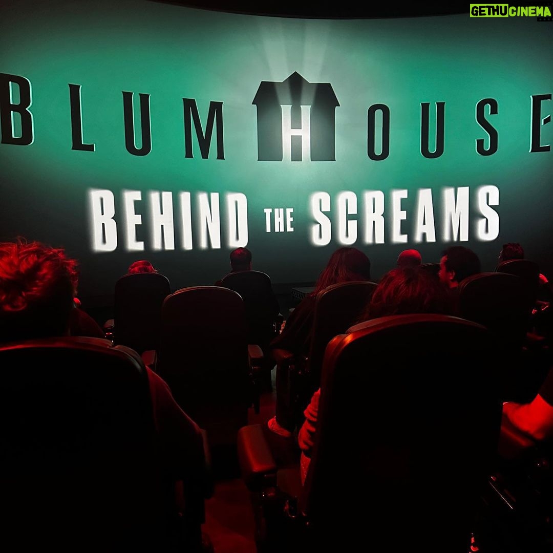 Sarunas J. Jackson Instagram - A @horrornights type of night. Itβs my favorite time of year ππ Universal Studios Hollywood