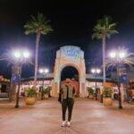 Sarunas J. Jackson Instagram - A @horrornights type of night. It’s my favorite time of year 🎃💀 Universal Studios Hollywood