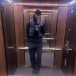 Sarunas J. Jackson Instagram – Piecing things together and such.
#MiniUpdate #TallMenCanDressToo #GabNeedsToRepBetter #OutkastShirtIsTough Los Angeles, California