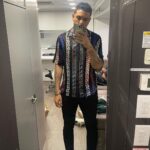 Sarunas J. Jackson Instagram – Piecing things together and such.
#MiniUpdate #TallMenCanDressToo #GabNeedsToRepBetter #OutkastShirtIsTough Los Angeles, California