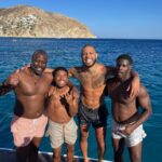 Sarunas J. Jackson Instagram – Trip of a lifetime 🤞🏽💙
Thank you to all the beautiful souls who contributed…
Traveling is sexy af! 😂🚀
#ImAIslandBoy Mykonos, Greece