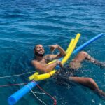 Sarunas J. Jackson Instagram – Trip of a lifetime 🤞🏽💙
Thank you to all the beautiful souls who contributed…
Traveling is sexy af! 😂🚀
#ImAIslandBoy Mykonos, Greece