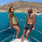 Sarunas J. Jackson Instagram – Trip of a lifetime 🤞🏽💙
Thank you to all the beautiful souls who contributed…
Traveling is sexy af! 😂🚀
#ImAIslandBoy Mykonos, Greece