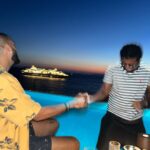 Sarunas J. Jackson Instagram – Trip of a lifetime 🤞🏽💙
Thank you to all the beautiful souls who contributed…
Traveling is sexy af! 😂🚀
#ImAIslandBoy Mykonos, Greece