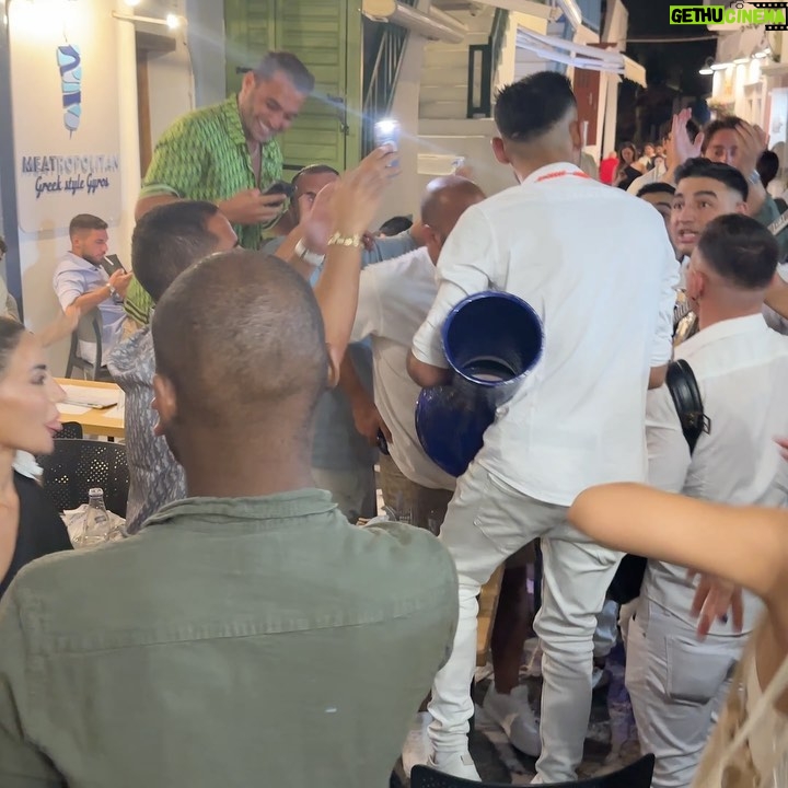 Sarunas J. Jackson Instagram - Trip of a lifetime 🤞🏽💙 Thank you to all the beautiful souls who contributed… Traveling is sexy af! 😂🚀 #ImAIslandBoy Mykonos, Greece