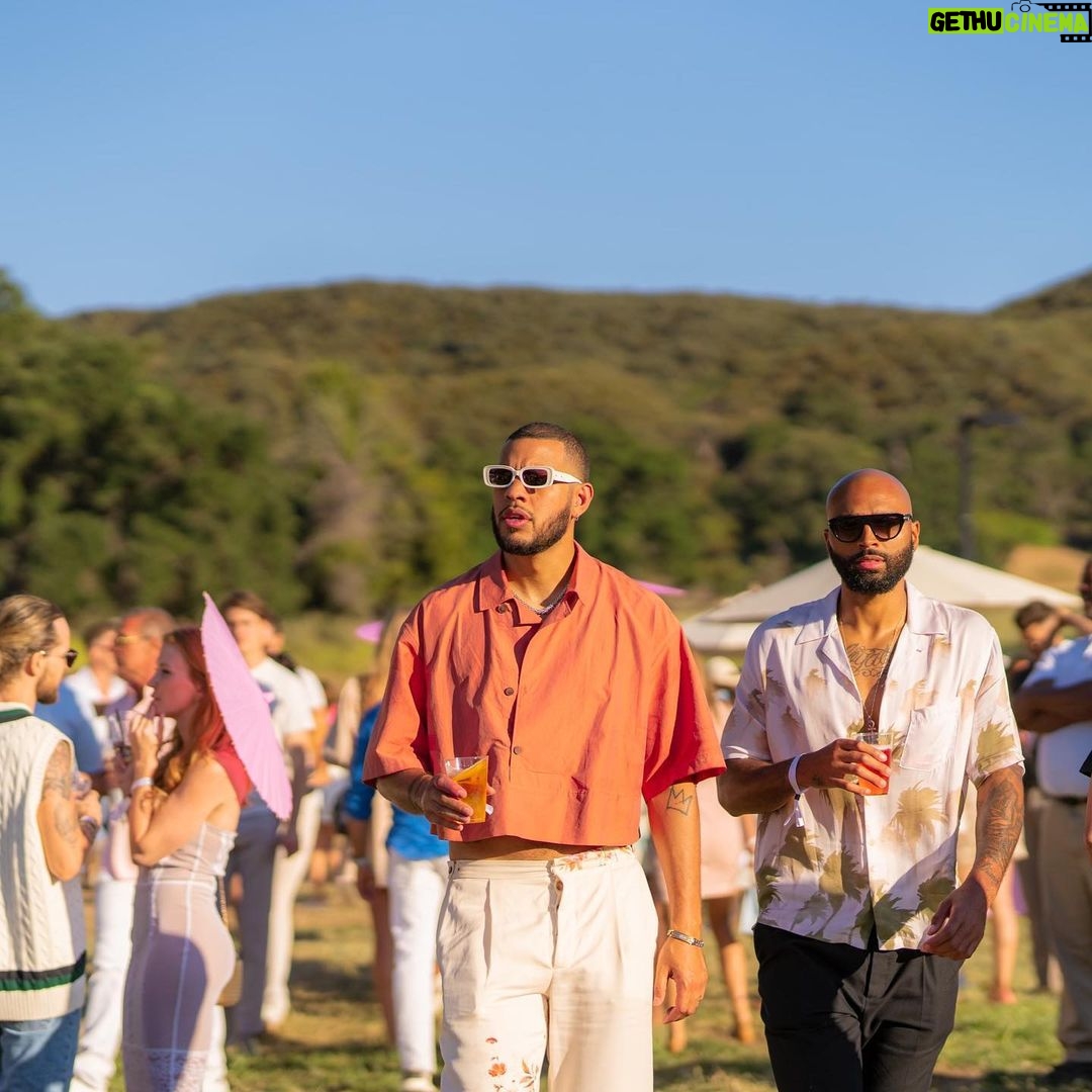 Sarunas J. Jackson Instagram - Mixing it up. Los Angeles, California