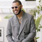 Sarunas J. Jackson Instagram – Mixing it up. Los Angeles, California