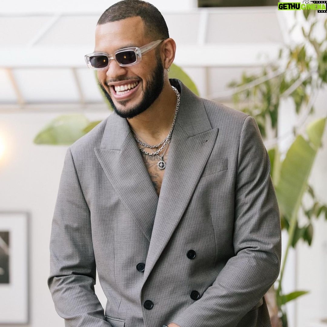 Sarunas J. Jackson Instagram - Mixing it up. Los Angeles, California