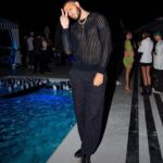 Sarunas J. Jackson Instagram – Mixing it up. Los Angeles, California
