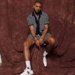 Sarunas J. Jackson Instagram – Mixing it up. Los Angeles, California
