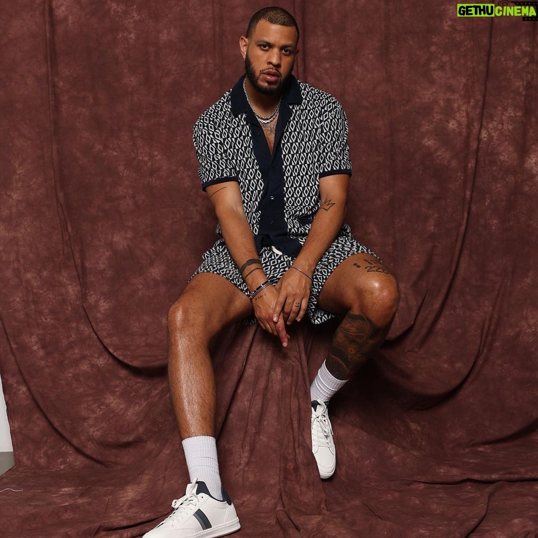 Sarunas J. Jackson Instagram - Mixing it up. Los Angeles, California